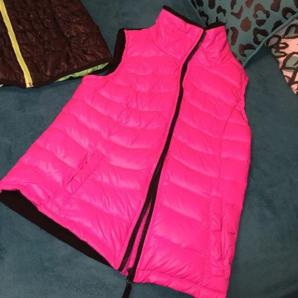 Hot Pink Calvin Klein Puffer vest